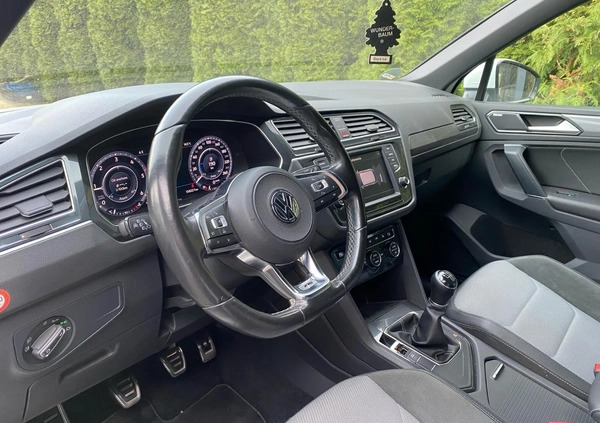 Volkswagen Tiguan cena 85900 przebieg: 158000, rok produkcji 2016 z Gdańsk małe 191